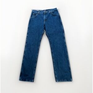 Wrangler 47MWZ Cowboy Cut Regular Fit Jeans Mens 32x32 Medium Wash